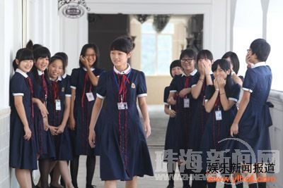珠海女子中学因性施教,将致力于培养秀外慧中、知书达礼的新女性
