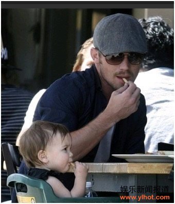 凯姆·吉甘戴与孩子